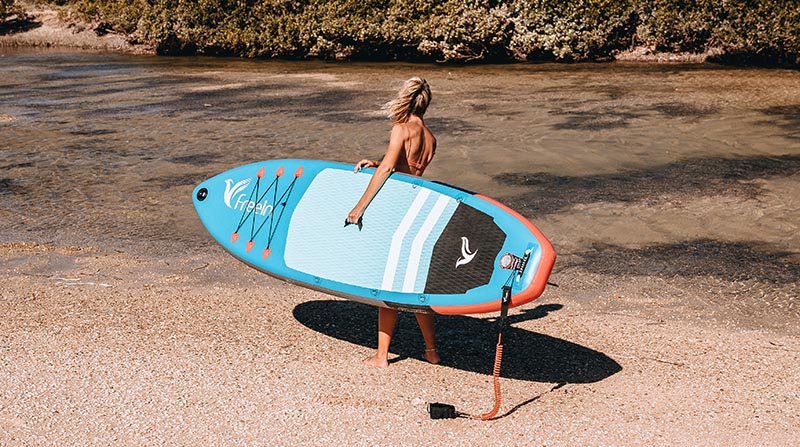 FREEINSUP 2022 EXPLORER INFLATABLE SUP – FreeinSUP
