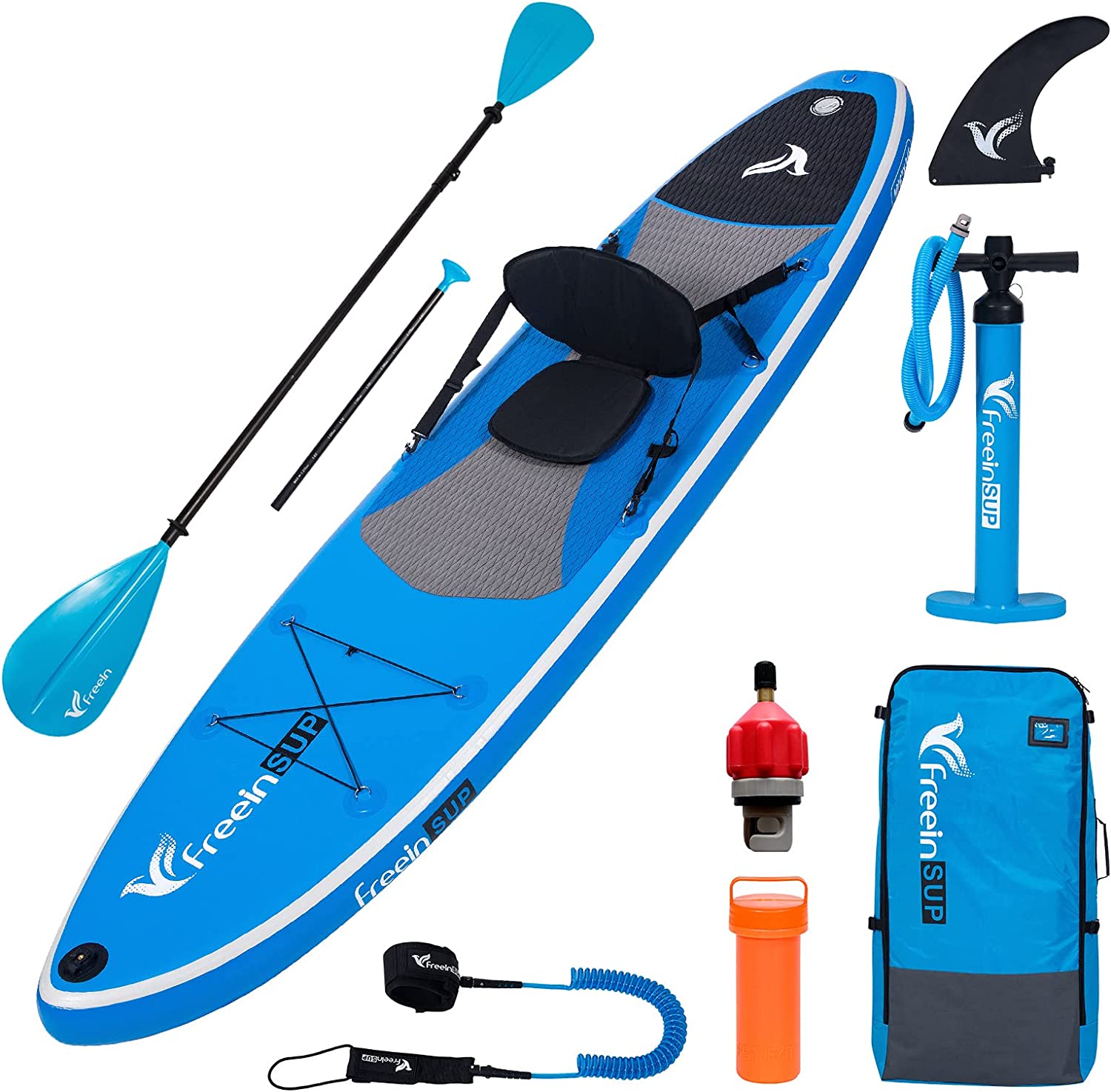 Freein 10'6 Inflatable Yoga SUP