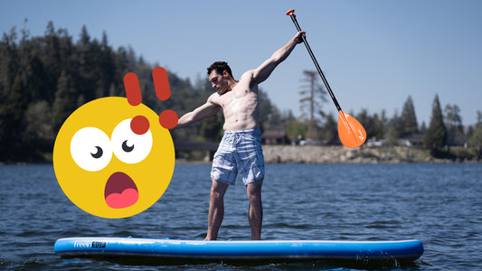 WHAT ❌ NOT TO DO WITH YOUR INFLATABLE SUP