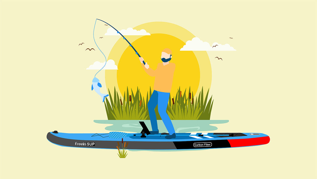 Best SUP for your next fishing – FreeinSUP