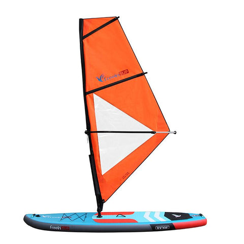 Freein 10'6 Inflatable Windsurf SUP & Sail Bundle