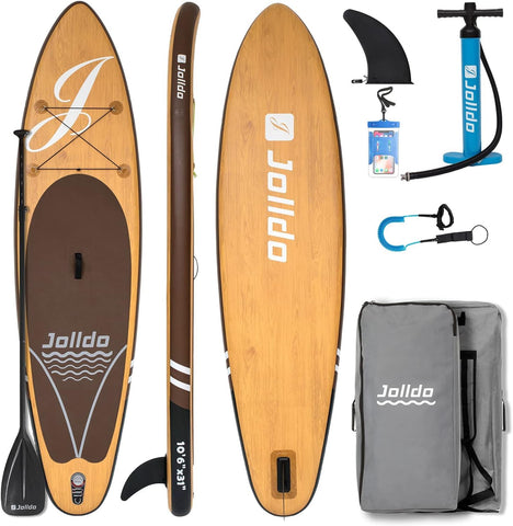 Jolldo 10'6"  Inflatable Paddle Board SUP