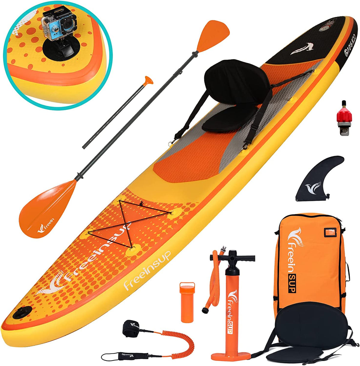 Freein 10'6 Inflatable Kayak SUP 2023