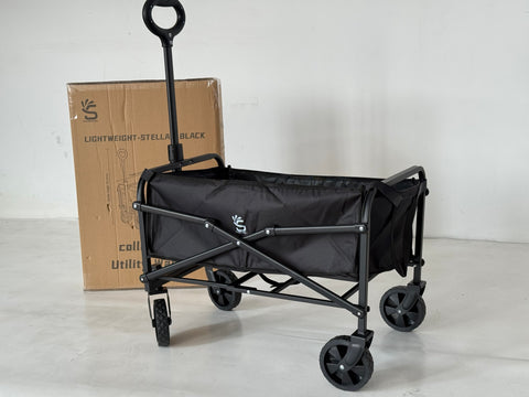 SunaSerenity foldable camping cart