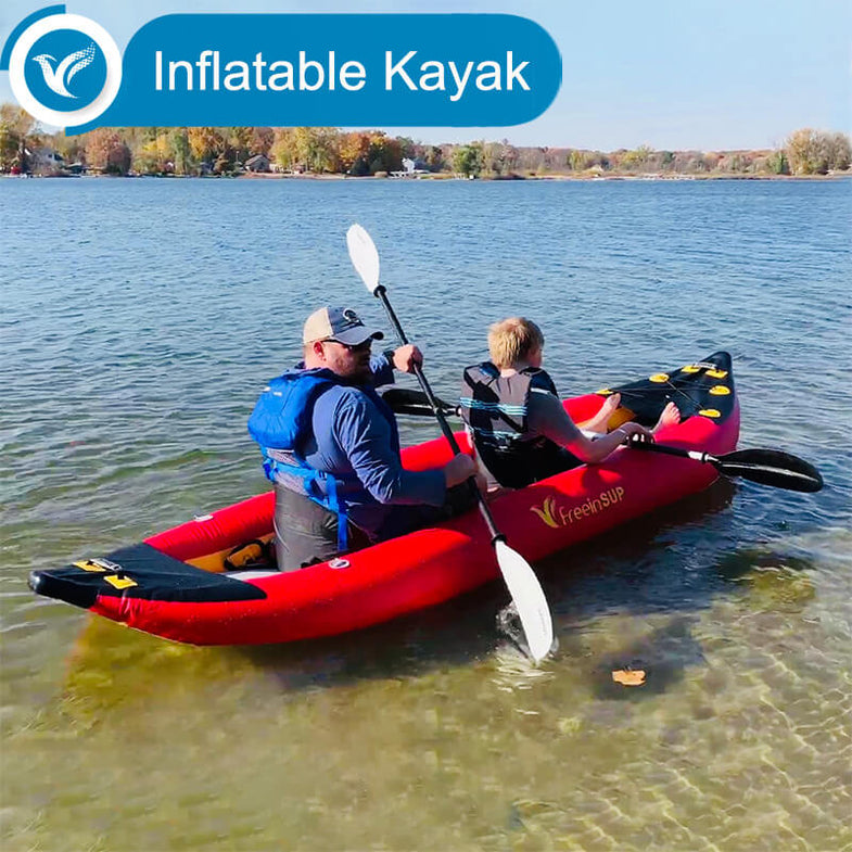 ぷちきよ freeinインフレータブルSUP 2wayカヤックモード❗️ Freein 1 or 2 Person Inflatable Kayak | Inflatable Kayak