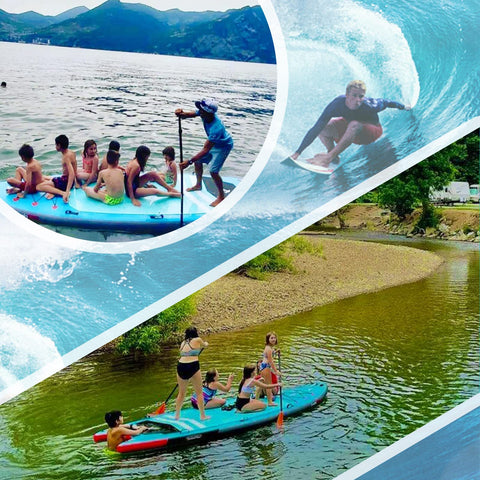 Freein 14' Inflatable Team SUP