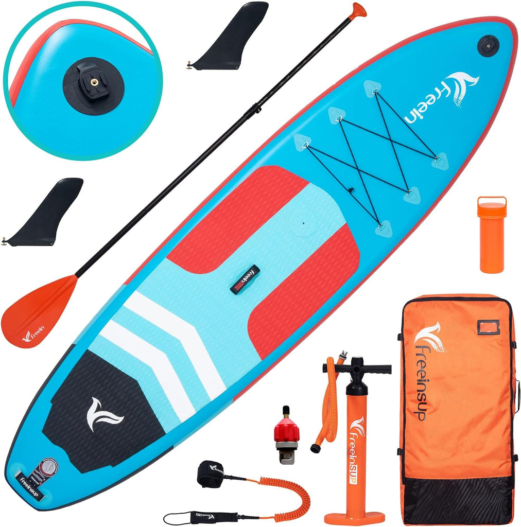 Freein 10'6 Inflatable Windsurf SUP | Inflatable Sailboard | SUP Board ...