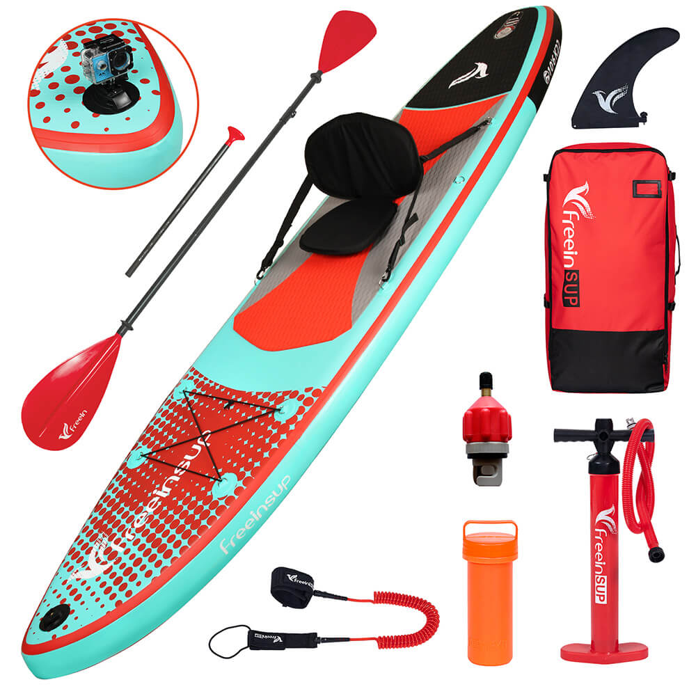Go Sup Freein 10'6 Inflatable SUP With Seat | Inflatable Paddle Board | Blow ...