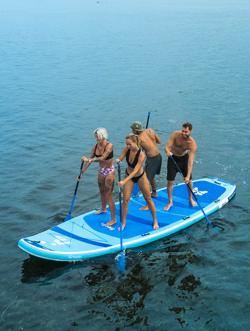 Freein 10'6 Inflatable SUP with Seat| Inflatable Stand up