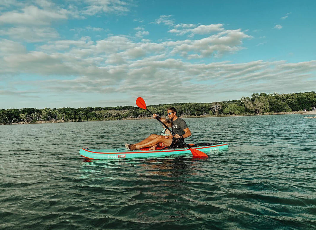 ぷちきよ freeinインフレータブルSUP 2wayカヤックモード❗️ Freein 10'6 Inflatable SUP with Seat| Inflatable Stand up Paddle