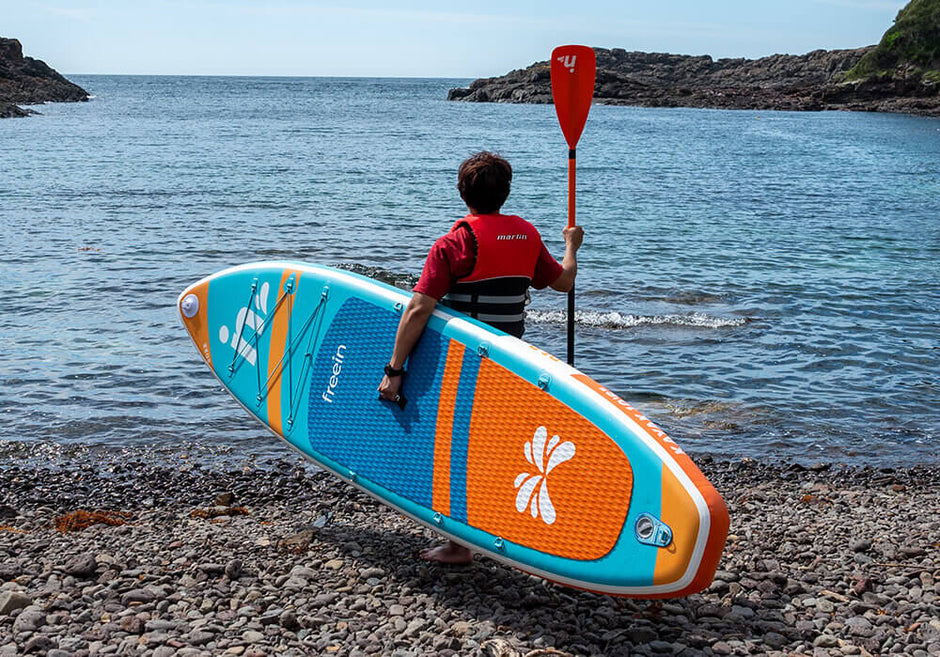 Freein 10'6 Inflatable SUP with Seat| Inflatable Stand up Paddle