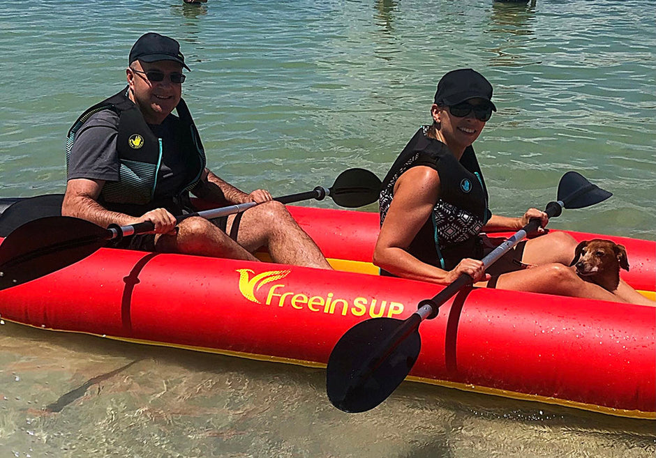 Freein 1 or 2 Person Inflatable Kayak | Inflatable Kayak
