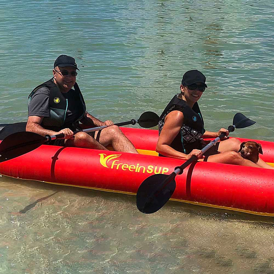 Freein 1 or 2 Person Inflatable Kayak | Inflatable Kayak