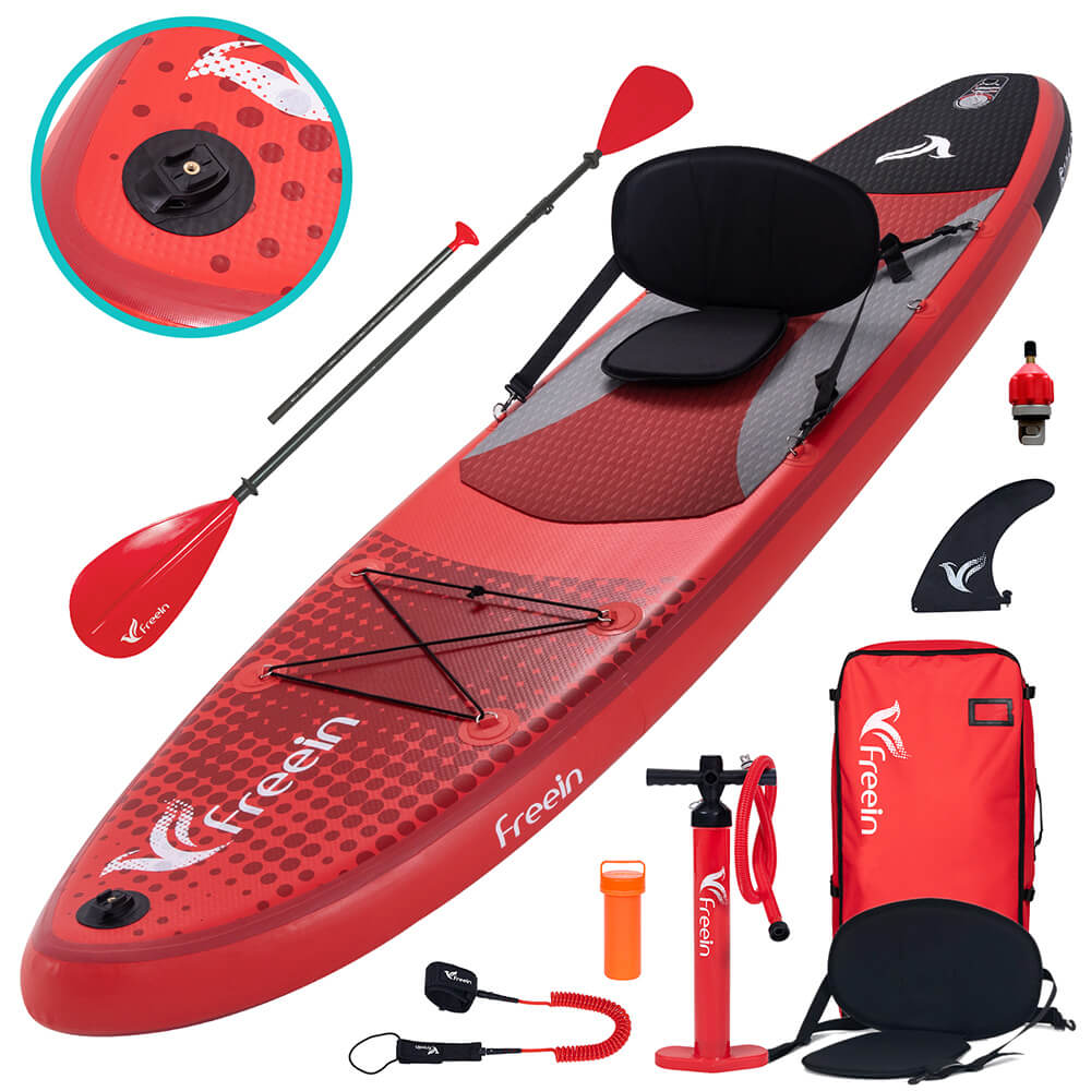 Freein 10'6 Inflatable Paddle Board With Seat Inflatable Paddle Board