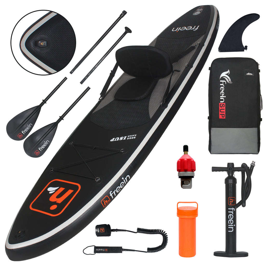 Freein 10'6 Inflatable Paddle Board With Seat Inflatable Paddle Board
