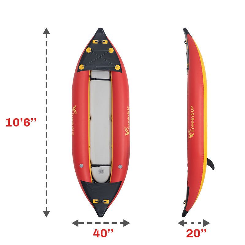 Freein 10'6 Inflatable Explorer Kayak
