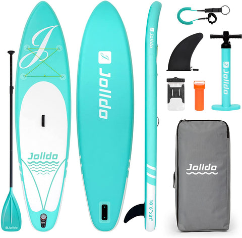 Jolldo 10'6"  Inflatable Paddle Board SUP