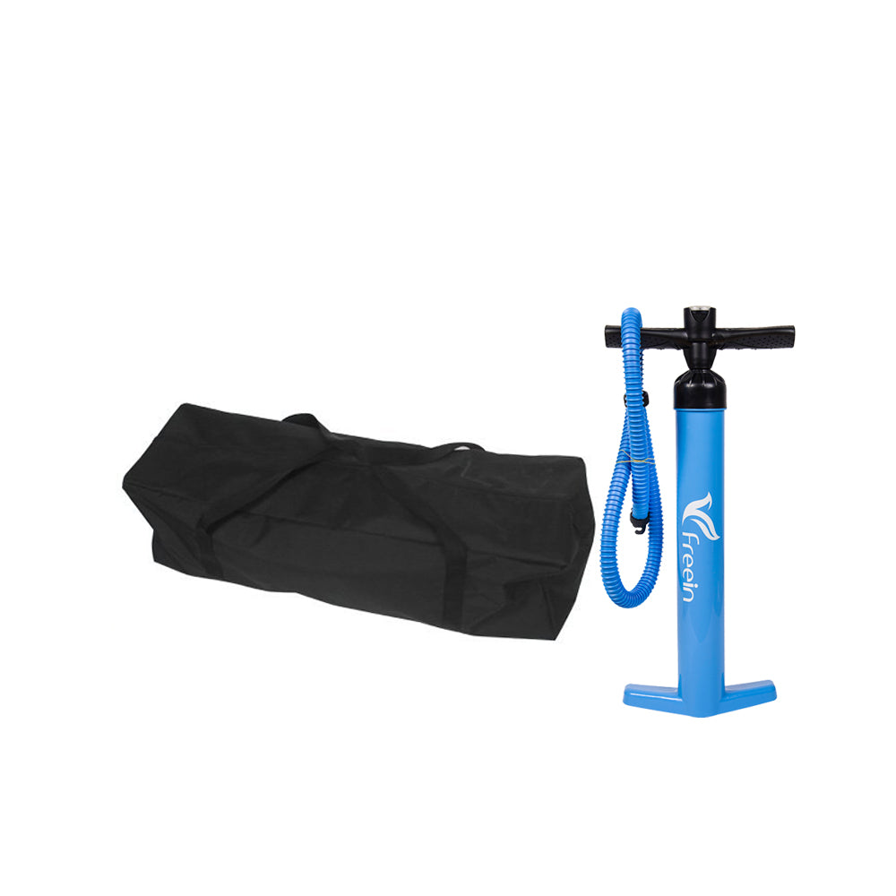 Freein Floating Exercise Mat | 8'2'' Inflatable Floating Yoga Mat | Air ...