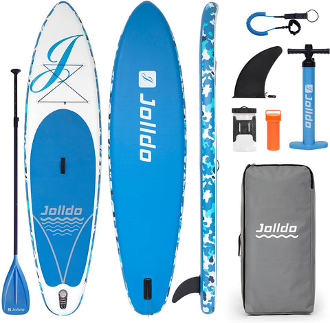 Jolldo 10'6"  Inflatable Paddle Board SUP