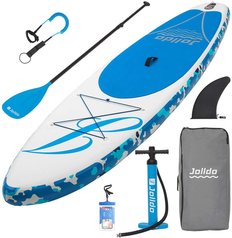 Jolldo 10'6"  Inflatable Paddle Board SUP