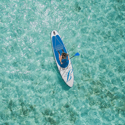 Jolldo 10'6"  Inflatable Paddle Board SUP
