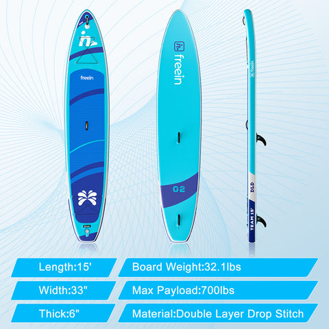 Freein 15' Inflatable Team SUP 2022