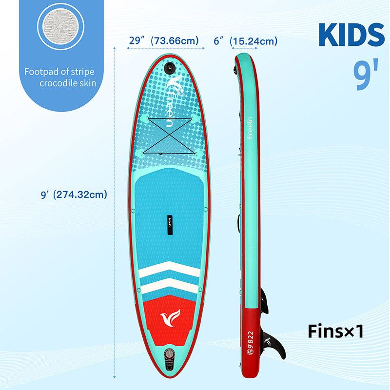 Freein 9' Inflatable Kids SUP – FreeinSUP