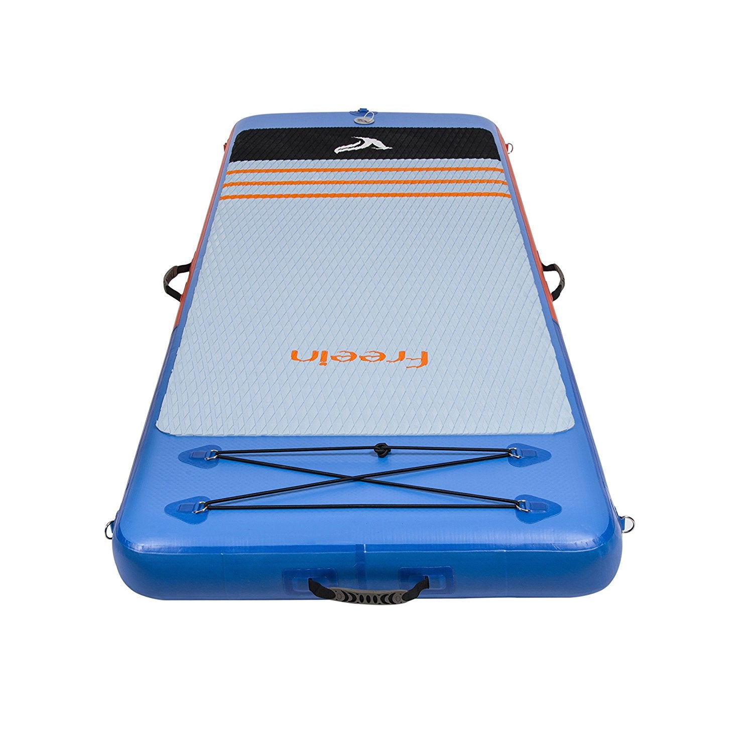 Freein Floating Exercise Mat | 8'2'' Inflatable Floating Yoga Mat | Air ...
