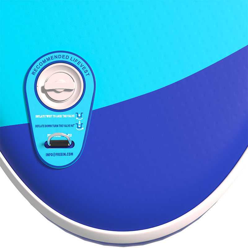 Freein 11' Free GO Inflatable SUP | Blow Up Stand Up Paddleboard ...