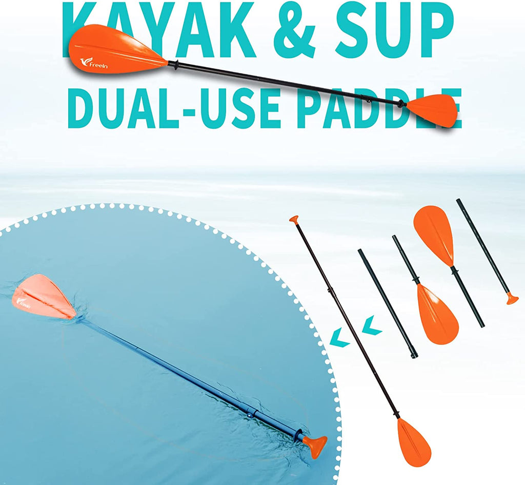 Freein 10' Inflatable Paddle Board With Seat | ISUP With Seat ...