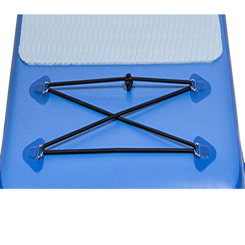 Freein Floating Exercise Mat | 8'2'' Inflatable Floating Yoga Mat | Air ...