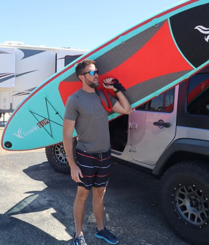 Freein 10'6 Inflatable Kayak SUP Package Aqua