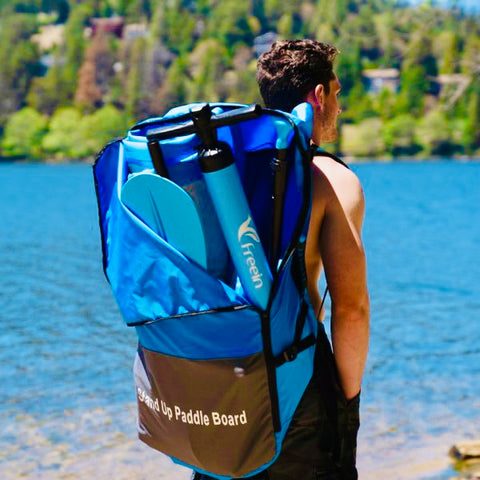 Freein 10'6 / 10' Inflatable Kayak SUP Package