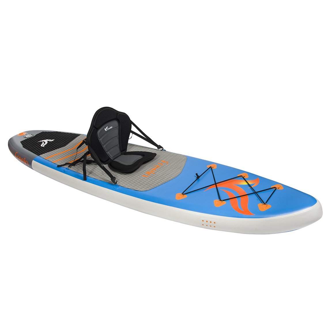 Freein Detachable Kayak Seat | Inflatable Stand Up Kayak Seat | Removable Paddle Board Seat