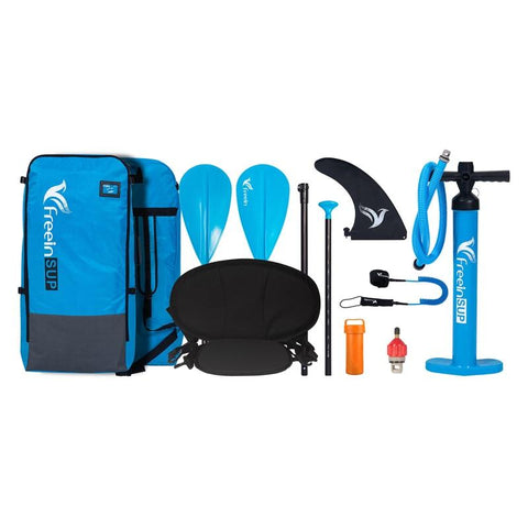 Freein 10'6 / 10' Inflatable Kayak SUP Package