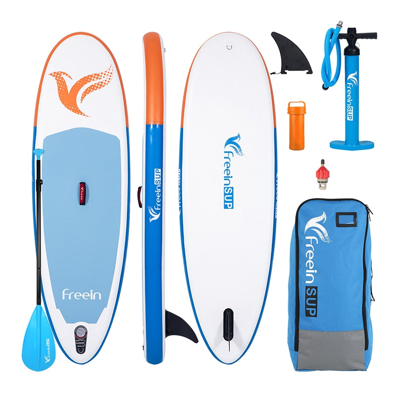 Freein 7'8 Kids Inflatable Paddle Board | ISUP For Kids | Youth Paddle ...